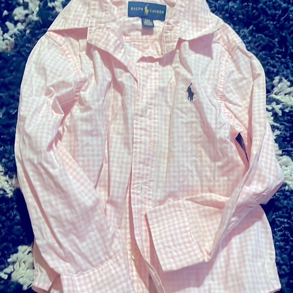 Ralph Lauren 3t button down - Picture 1 of 1